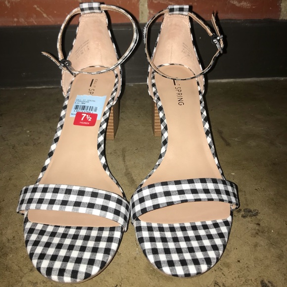 Call It Spring Shoes - Call it Spring Block heels